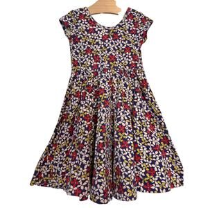 Alice & Ames Ecko Floral Summer Sleeve Ballet Dress